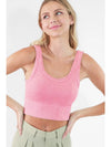 Spring Reversible Herringbone Crop