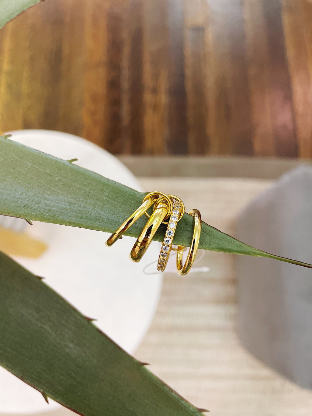 Lora Stackable Ring Set