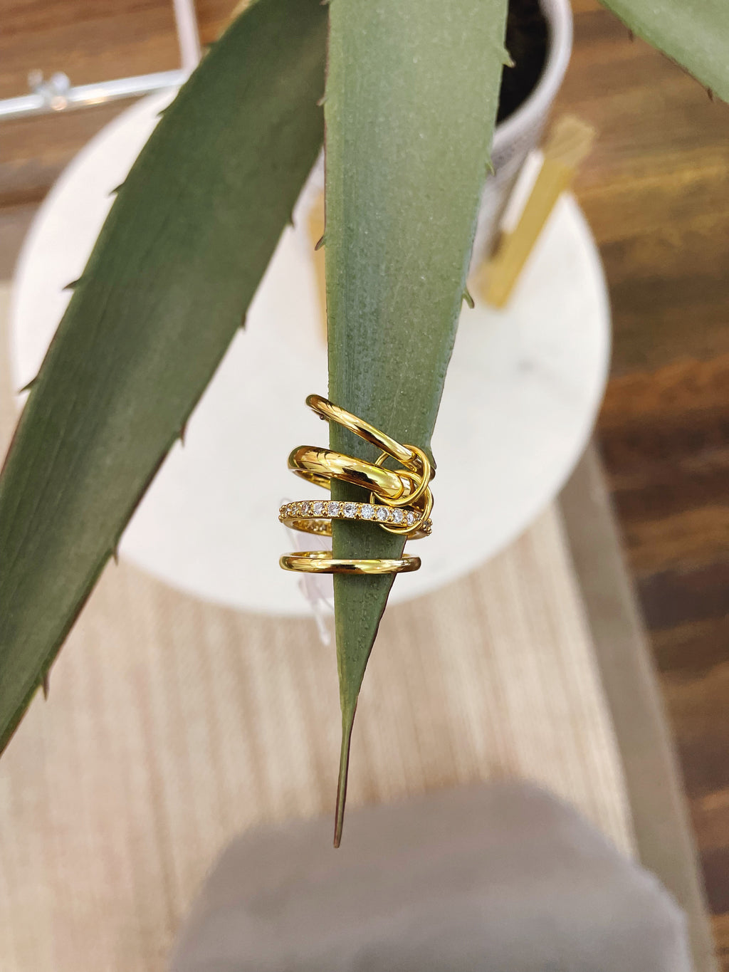 Lora Stackable Ring Set