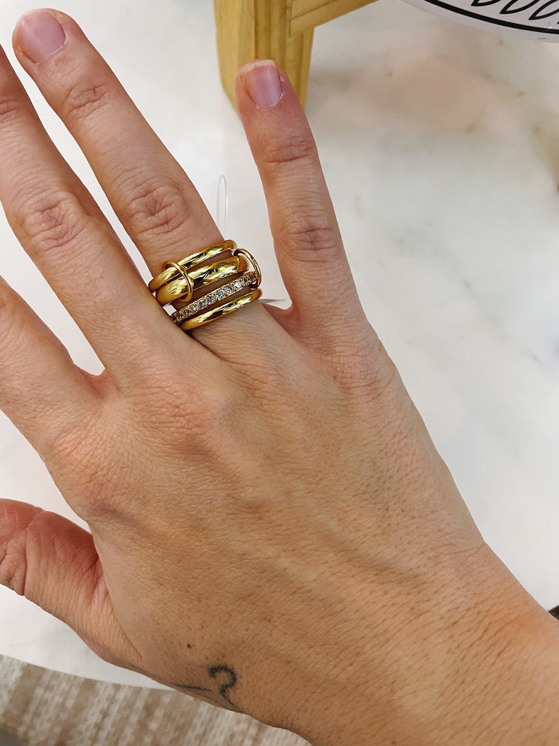 Lora Stackable Ring Set