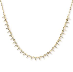 Maddie Spike Necklace