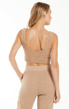 Zoe Waffle Tank Bra