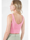Spring Reversible Herringbone Crop