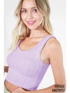 Spring Reversible Herringbone Crop