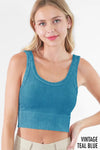 Spring Reversible Herringbone Crop