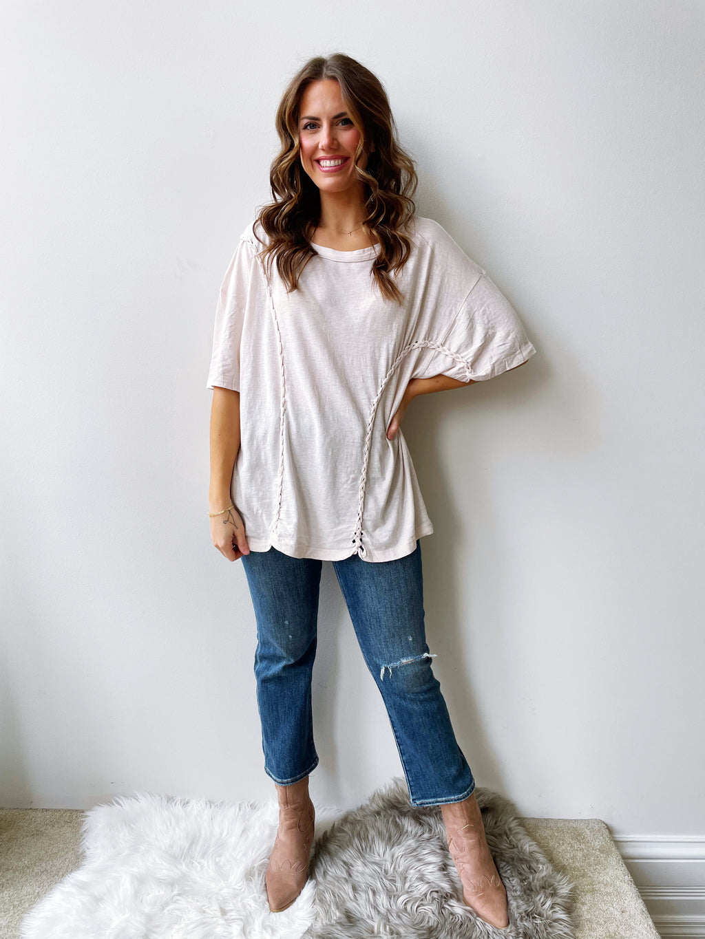 Moonlit Midi Tee