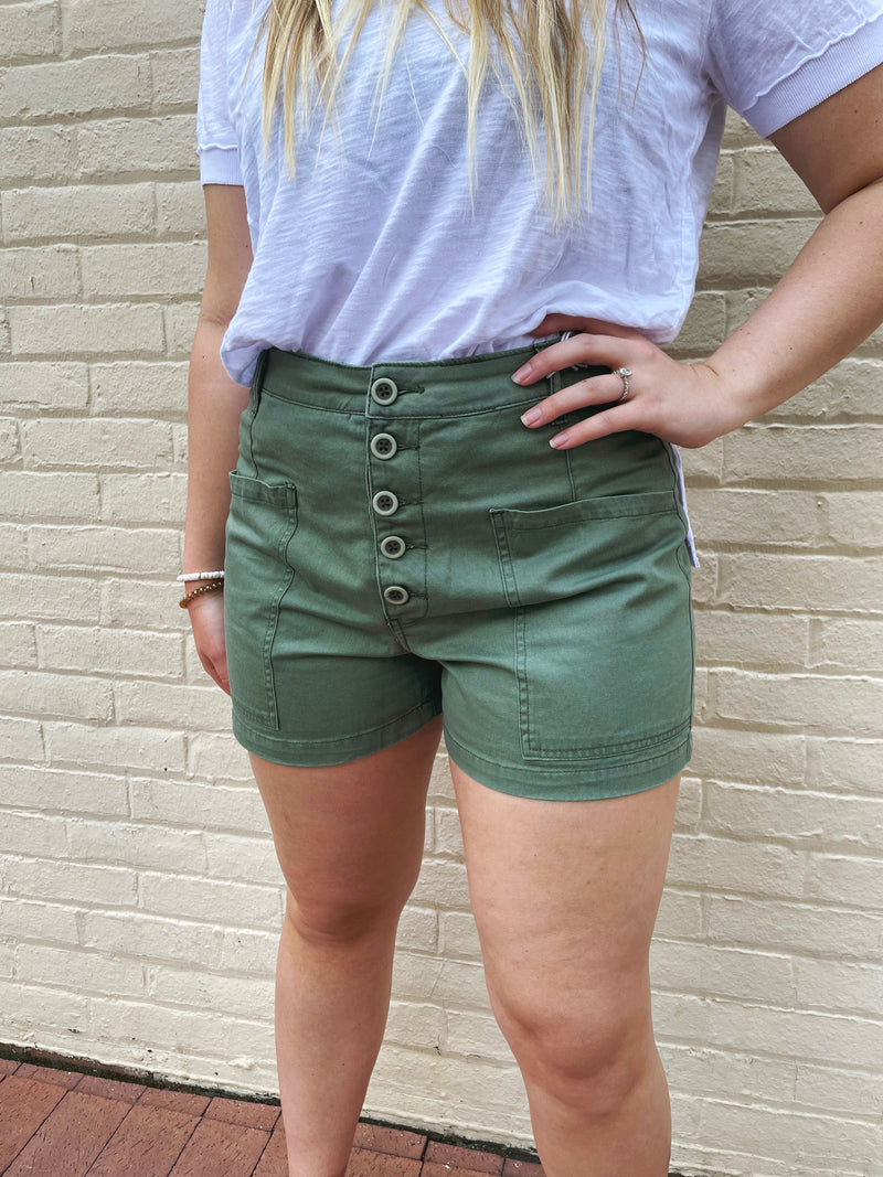 Tammy High Rise Short