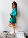 Table For One Wrap Dress