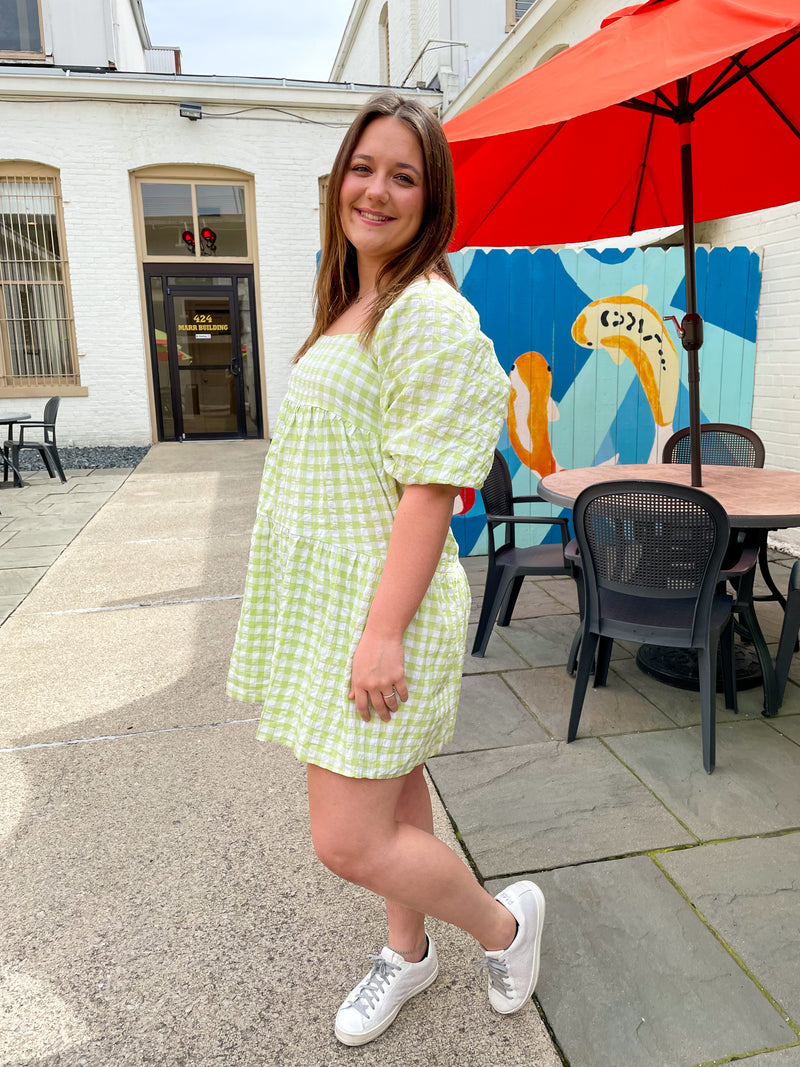 Picnic Party Tiered Dress