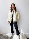 Oversized Letterman Style Jacket
