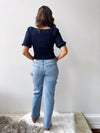 Sibyl Short Sleeve Sweater Top