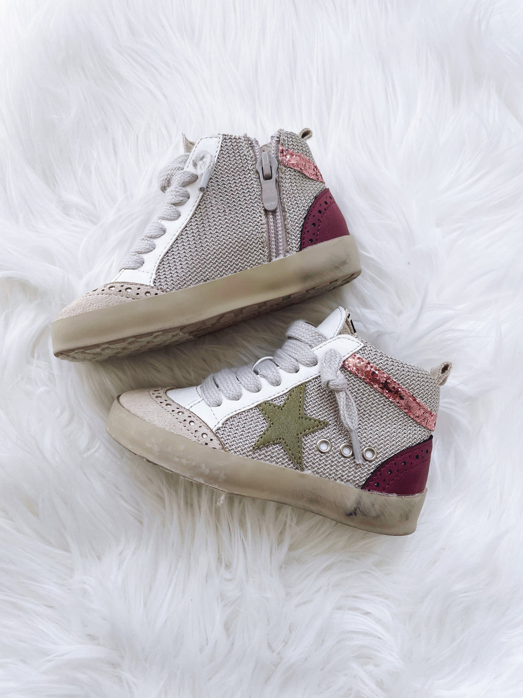 Pasadena Toddler High Top