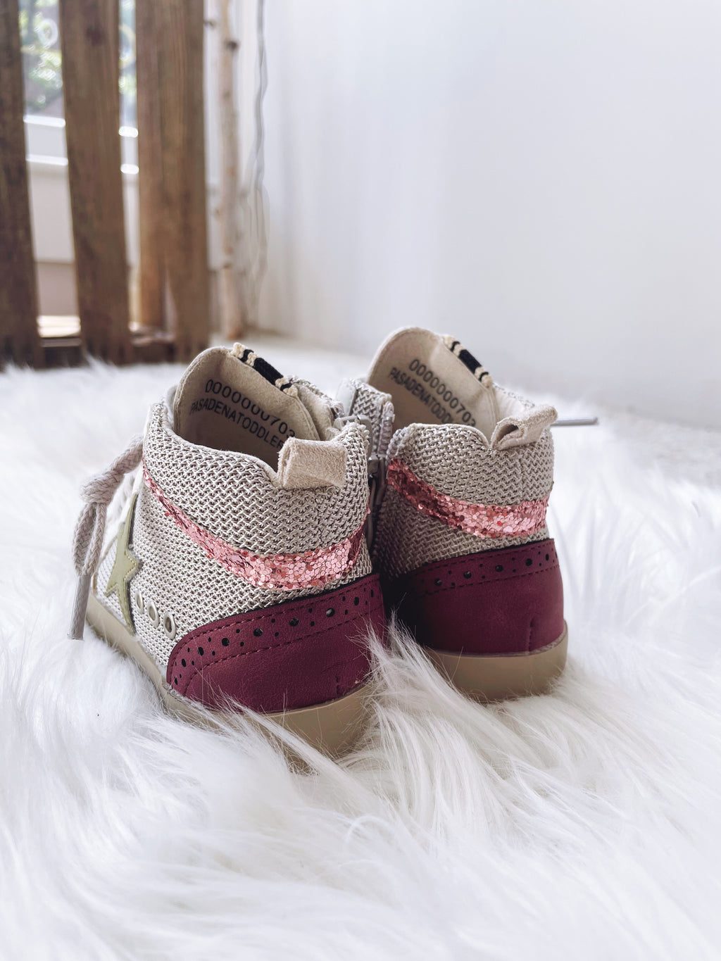 Pasadena Toddler High Top