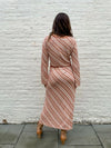 Cinnamon Swirl Sweater Skirt