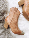 Dakota Silver Toe Boot