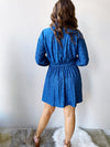 Blue Moon Mini Dress