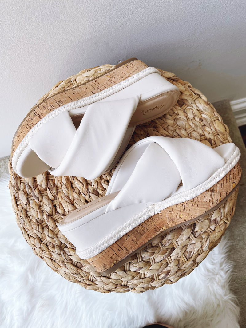 Caleb Platform Sandal