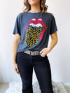Rolling Stones Leopard Tongue Tour