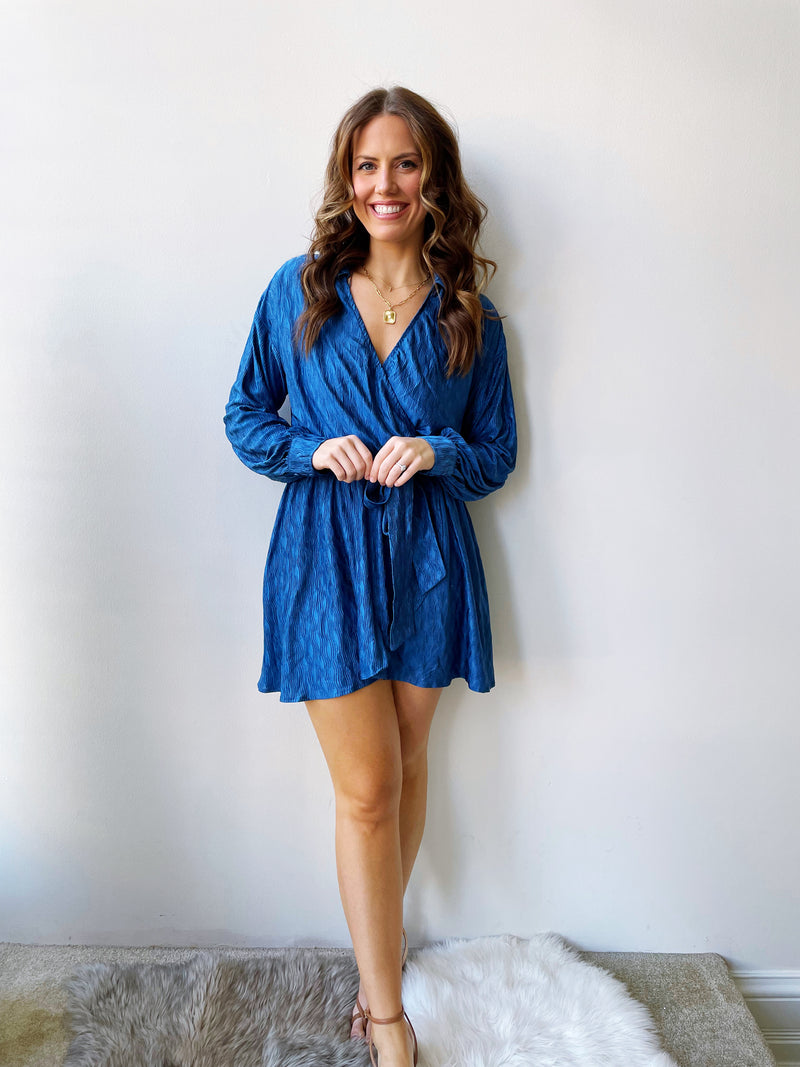 Blue Moon Mini Dress