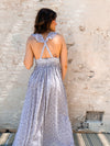 Cannes Printed Maxi Dress