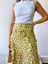 Fresh Cut Midi Skirt
