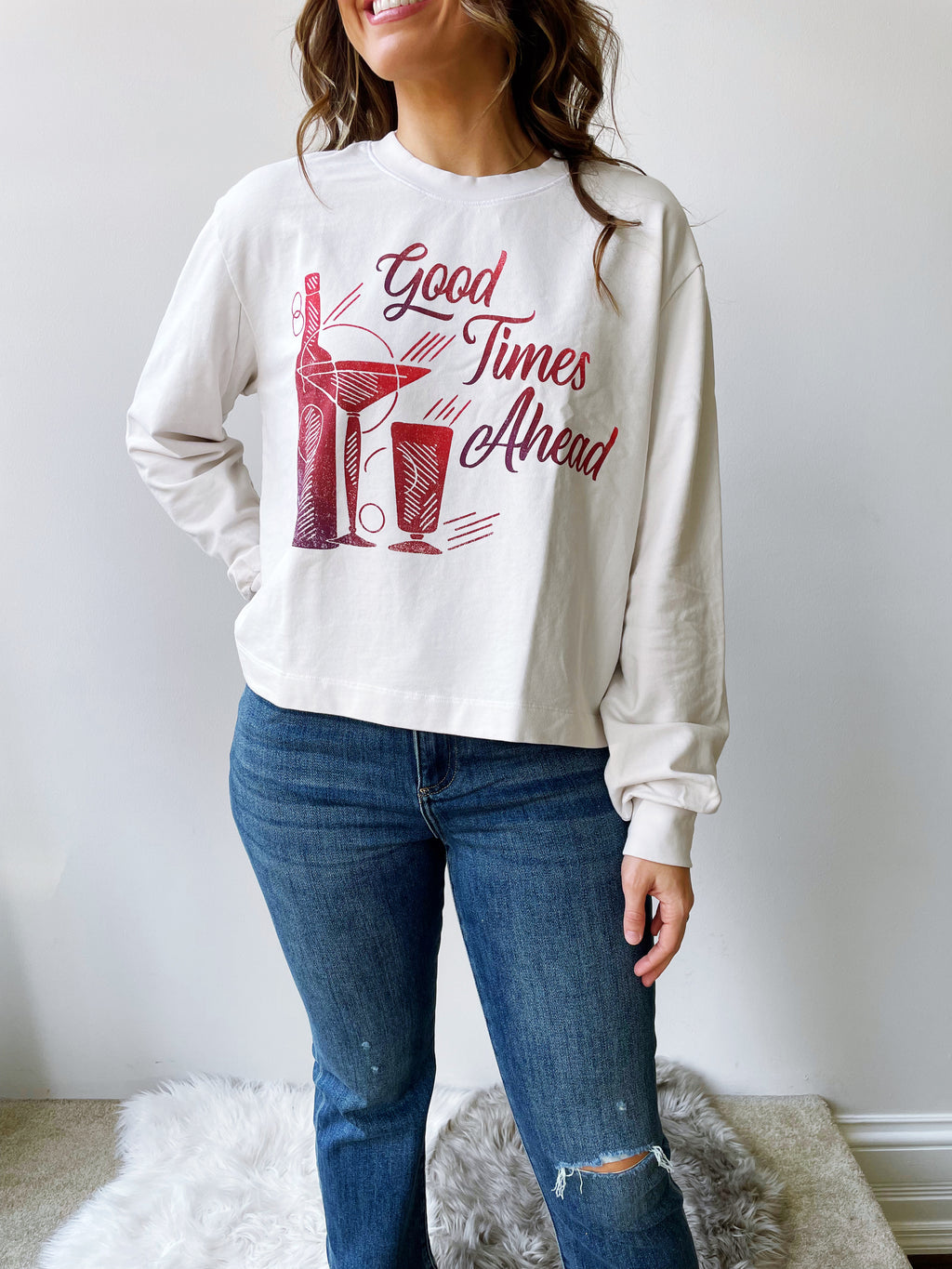 Good Times Ahead Sweatshirt