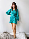Table For One Wrap Dress