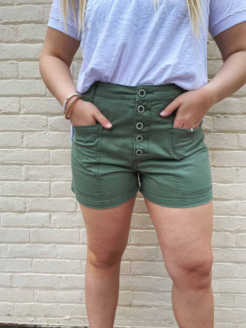 Tammy High Rise Short