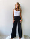 Wide Leg Pleated Trouser