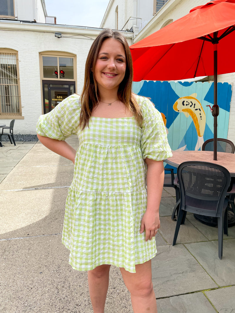 Picnic Party Tiered Dress