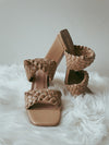 Chasity Braided Heel