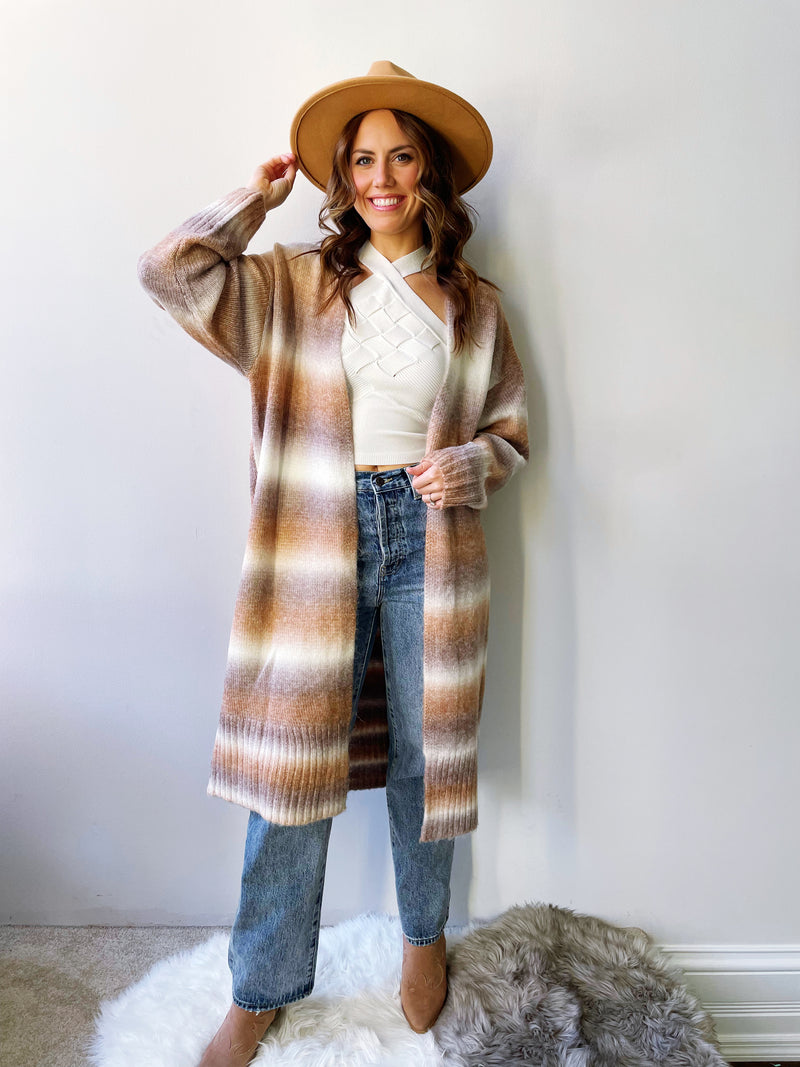 Naya Marled Cardigan