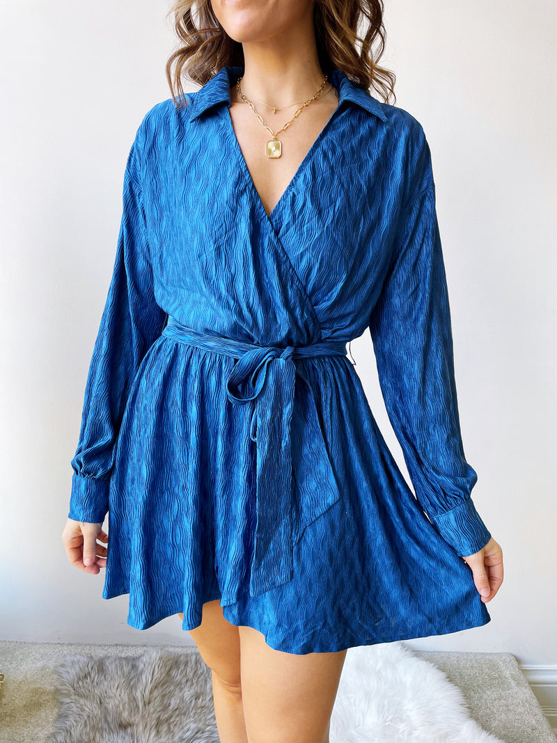 Blue Moon Mini Dress