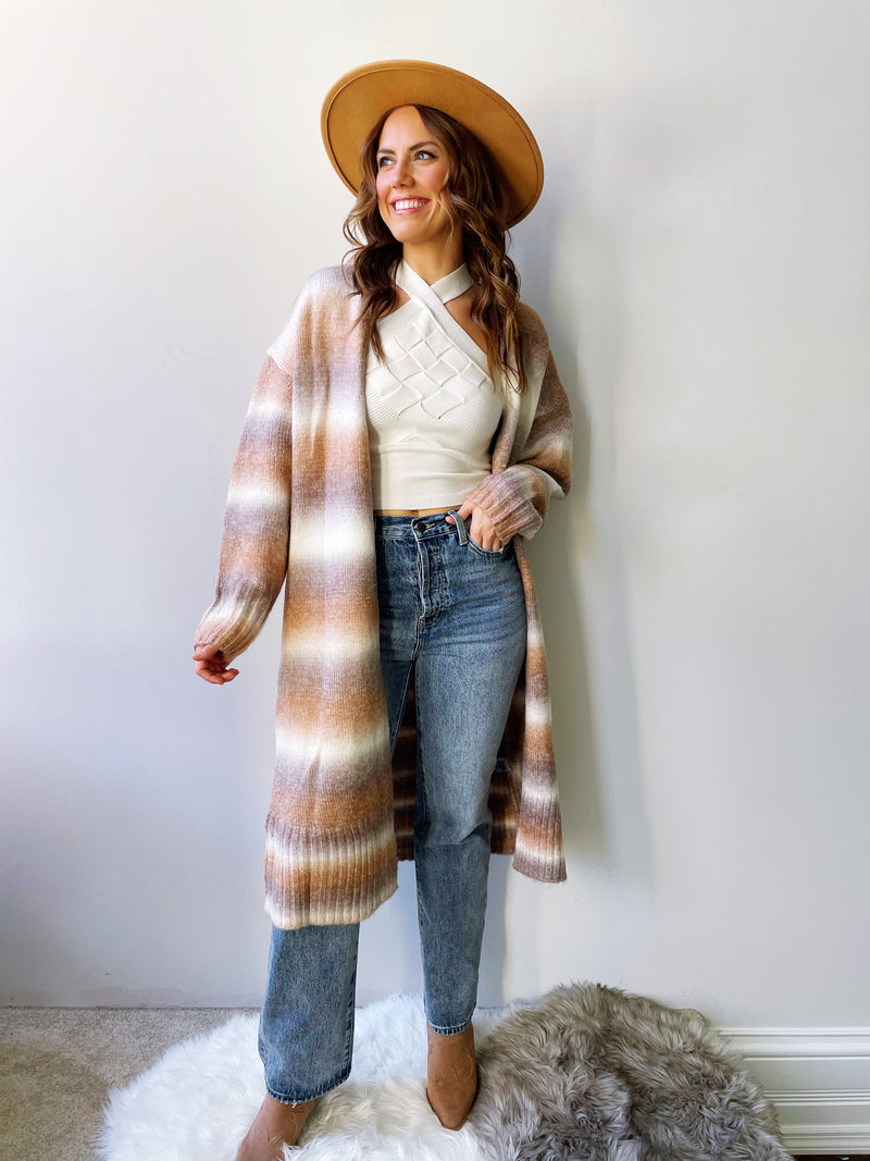 Naya Marled Cardigan