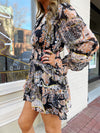 Madrid Tiered Dress