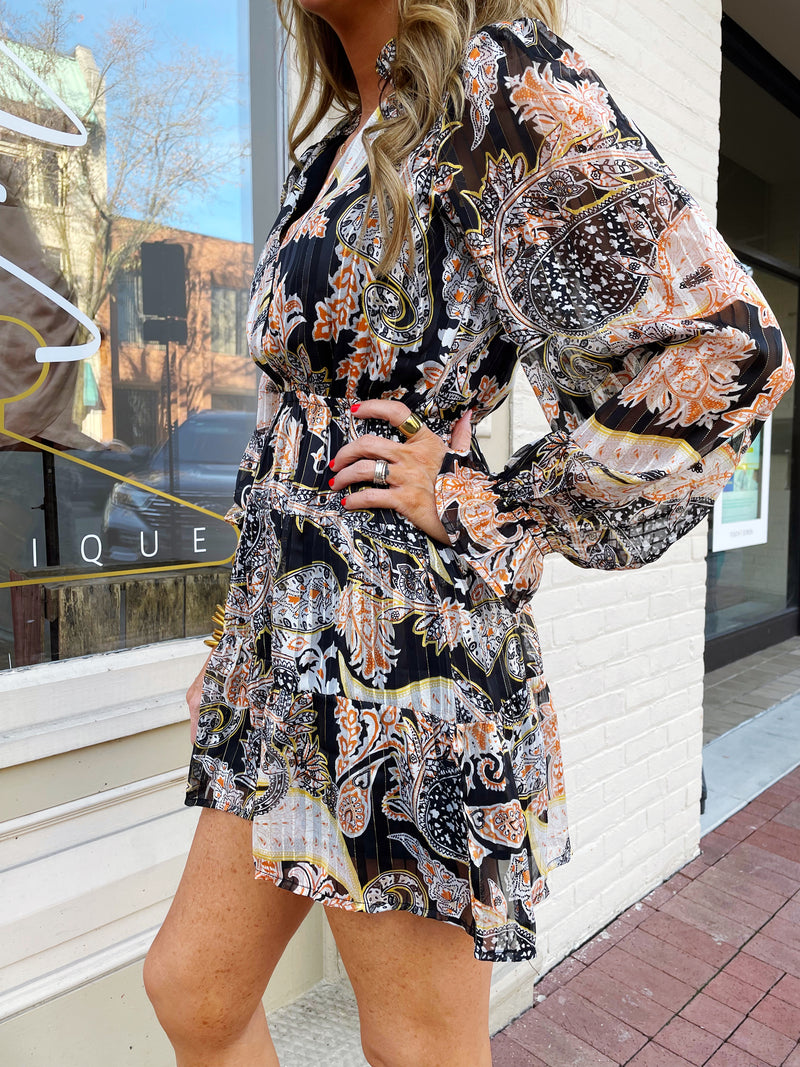Madrid Tiered Dress
