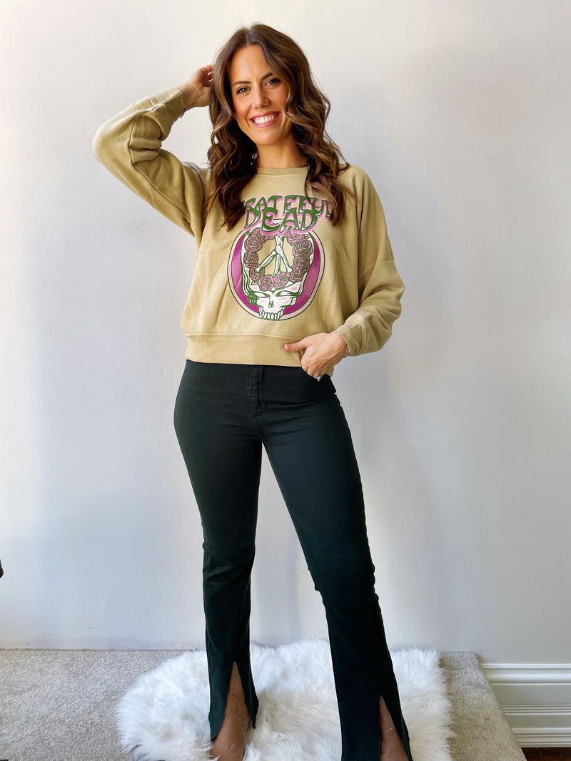Grateful Dead Skulls & Roses Crew