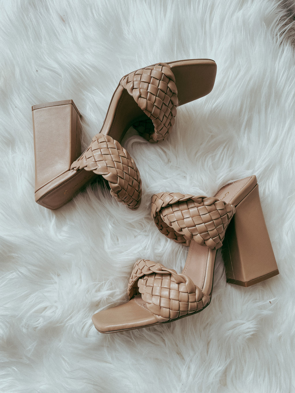 Chasity Braided Heel