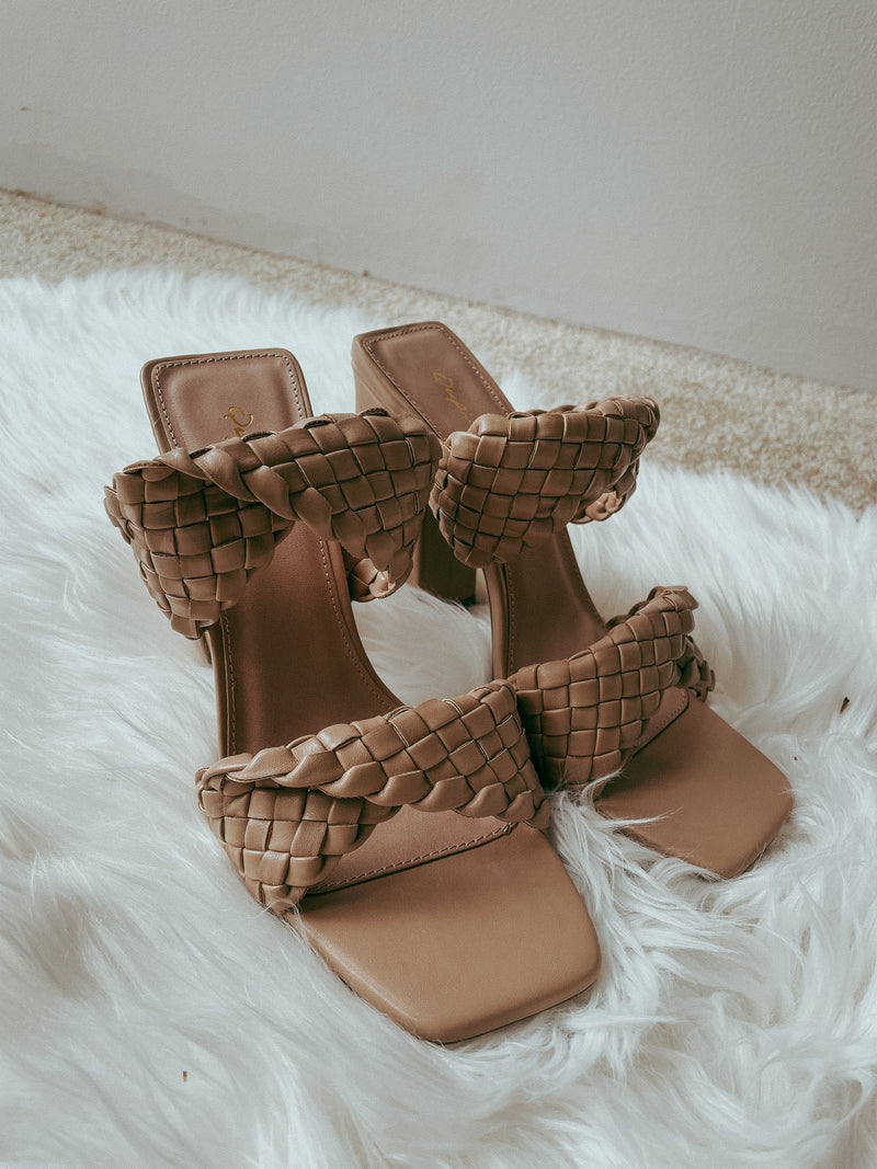 Chasity Braided Heel