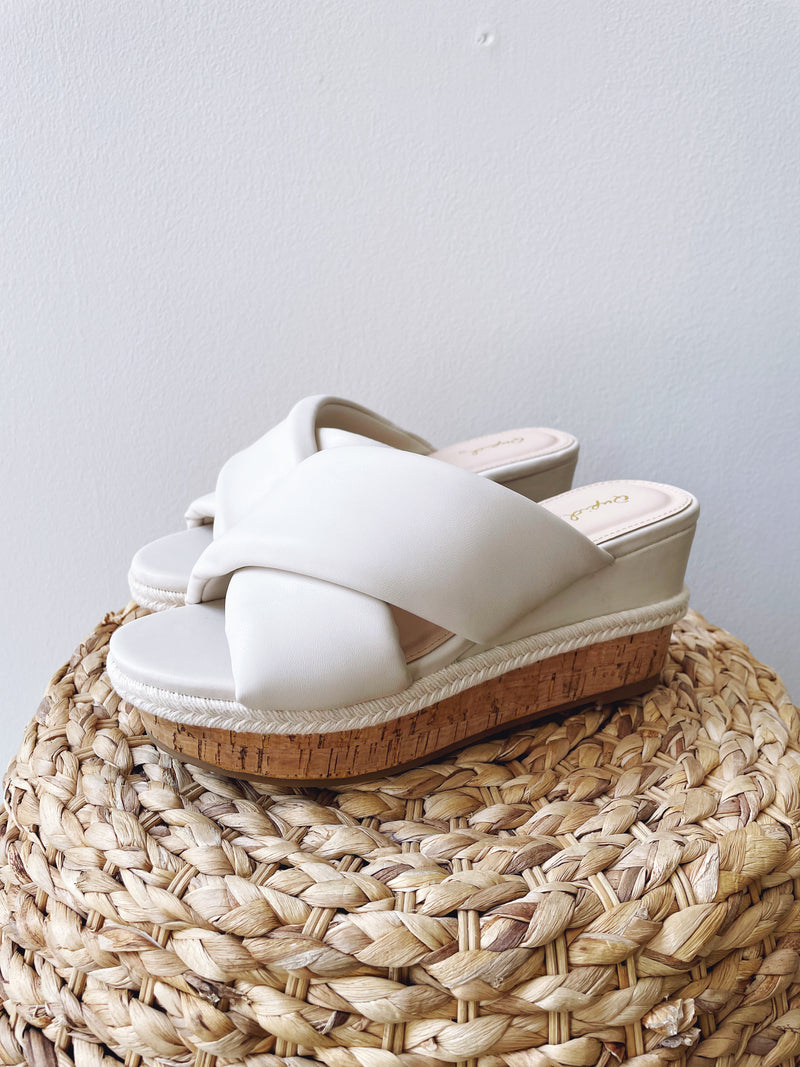 Caleb Platform Sandal