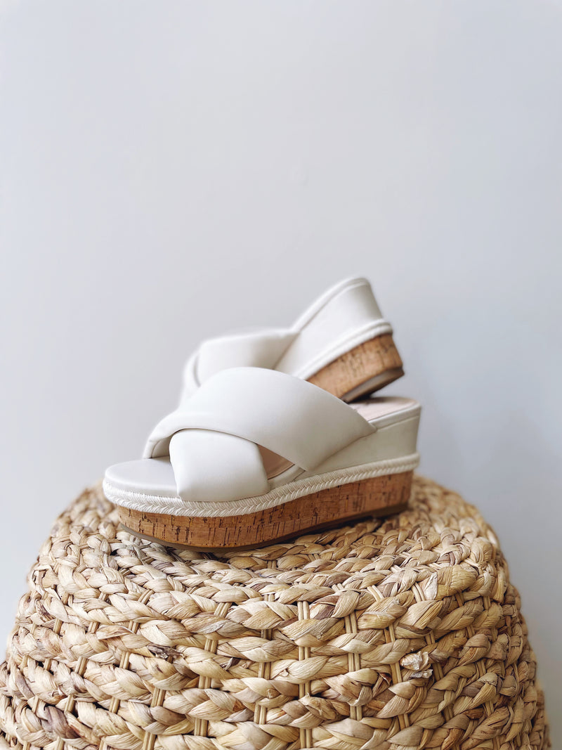 Caleb Platform Sandal