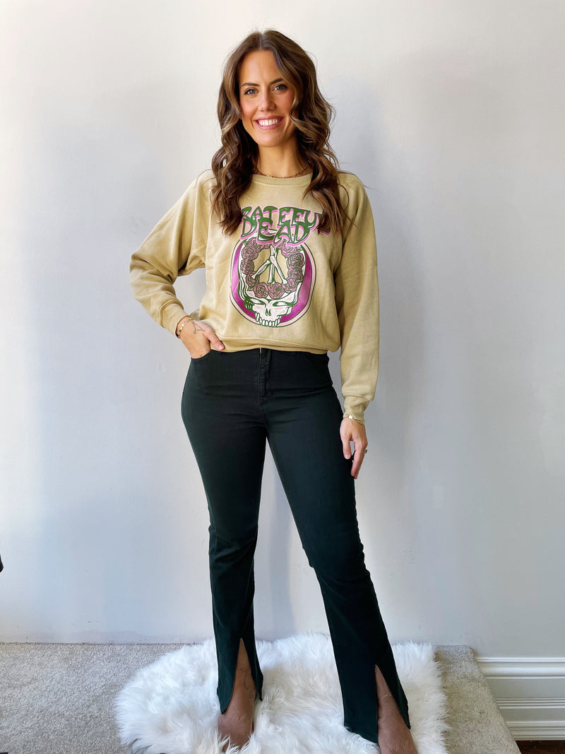 Grateful Dead Skulls & Roses Crew