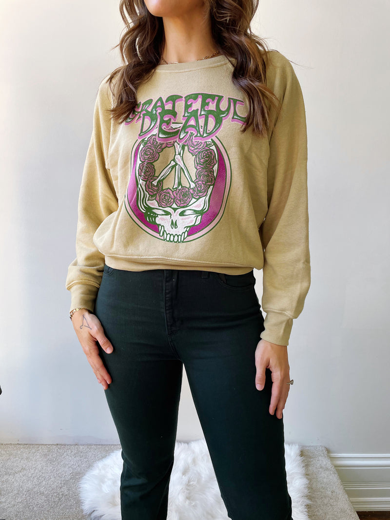 Grateful Dead Skulls & Roses Crew