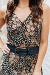 Roseberry Belt in Black