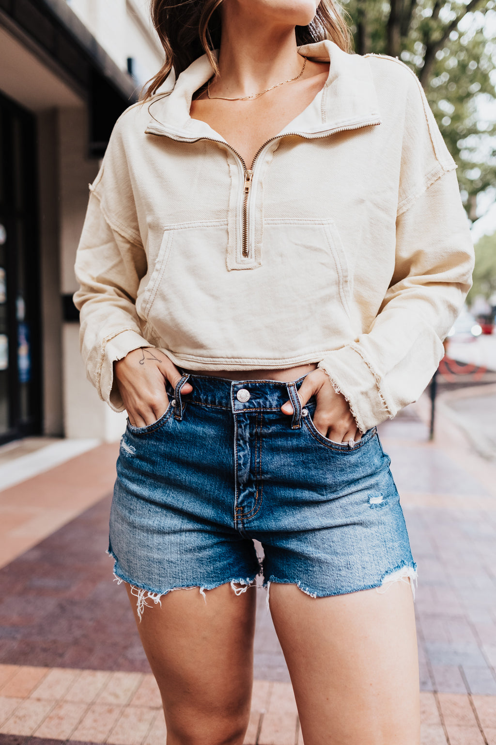 Troublemaker High Rise Short in So Game