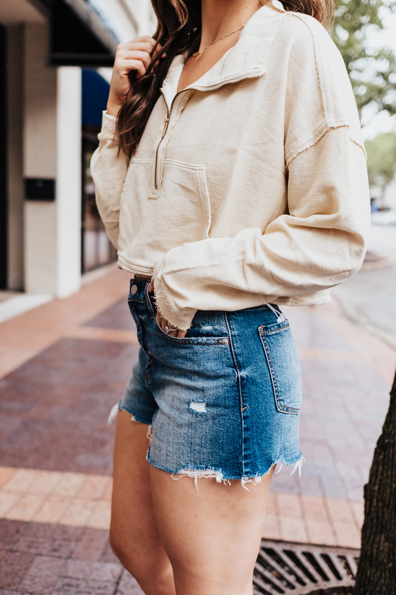 Troublemaker High Rise Short in So Game