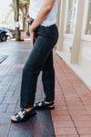 Pacifica Straight Leg in Worn Black