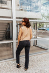 Pacifica Straight Leg in Worn Black